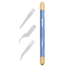 SUNSHINE SS-101F Chip Repair Advanced Blade Set Non-slip Handle Glue Removal Tool for Mobile Phones