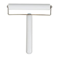 BEST 10cm Handheld Printmaking Brayers Smart Phones Screen Film Roller Paint Brayer for Removing Bubbles