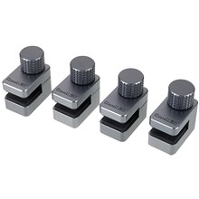 QIANLI iClamp Plus 4Pcs / Set Cell Phone LCD Fix Clamp Alloy Screen Clip Compatible with Mobile Phones Tablets