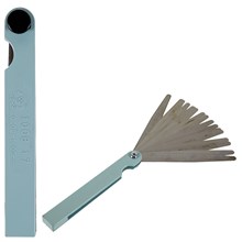 JING HUA 100B17 0.02mm-1mm 17 Blades Thickness Gap Metric Filler Feeler Gauge Measure Tool