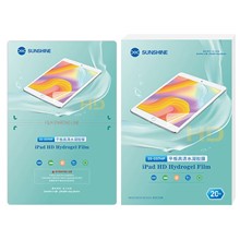 SUNSHINE SS-057HP 20 Sheets / Box Soft Hydrogel Screen Protector for SS-890 Cutting Machine, HD Clear Full Coverage TPH Front / Rear Film for All Models under 11-inch