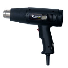SUNSHINE RS-1800D LCD Display Two Wind Speeds Adjustable Hot Air Welding Gun for Phone Components and Parts Soldering