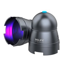 RELIFE RL-014A UV Glue Curing Lamp 3 Gears Automatic Timing LED Green Oil Glue Curing Tool