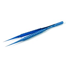 RELIFE RT-11B Straight Tip Tweezers Titanium Alloy 0.15mm Tip Precision Tweezers Professional Maintenance Tool