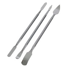 BEST 3Pcs / Set Metal Crowbar Phone Laptop Tablet Screen Repairing Battery Opening Glue Removal Pry Tools