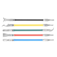 RELIFE RL-049B Mobile Phone CPU Glue Remover Tools SSD Solid State Drive BGA Chip Glue Removing Crowbar Set