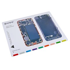 KAIGEXIN Magnetic Screw Mat for iPhone 12 mini 5.4 inch Working Mat Cell Phone Disassembling Auxiliary Tool