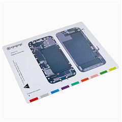 KAIGEXIN Magnetic Screw Mat for iPhone 12 6.1 inch Working Pad Cell Phone Repair Auxiliary Tool