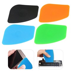 4Pcs Electronics Opening Pry Tool Repair Kit for Cellphone Laptops Tablets Leaf Shape Opening Tools