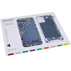 KAIGEXIN Magnetic Screw Mat for iPhone 12 Pro Max 6.7 inch Work Guide Pad Professional Plate Repair Tools Mat