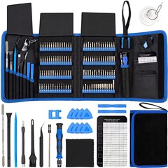 120 Bits Cellphone Repair Tool Kit for iPhone, iPad, Camera Precision Screwdriver Set