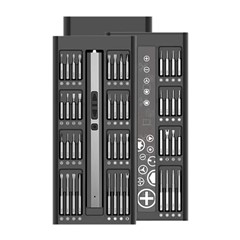 82-in-1 Precision Electric Screwdriver Set for Watches, Cameras, Drones 64-Bits Screwdriver Repair Tools with LED Light