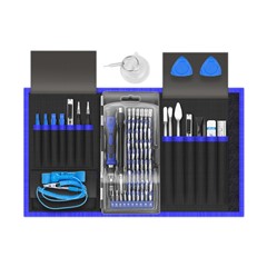 80-in-1 Precision Screwdriver Set 58-Bits Screw Driver Repair Tool Kit for Cell Phones, Cameras, Drones