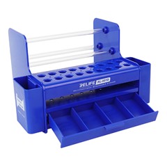 RELIFE RL-001G Multifunctional Maintenance Storage Box Desktop Repairing Tools Storage Rack