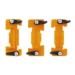 RELIFE RL-936WA 3Pcs / Set for iPhone Battery Spot Welding Fixture Phone Battery Welding Fixing Tool