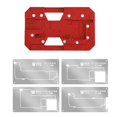 BEST BST-082 For iPhone 13 Series CPU Soldering Reballing Stencil Cell Phone Magnetic Tinning Plate