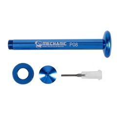 MECHANIC P08 Solder Paste Flux Booster Aluminum Alloy Tube Piston Manual Syringe Plunger for Phone Repair