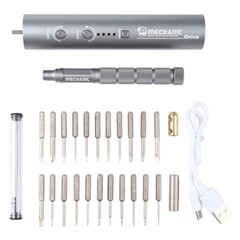 MECHANIC Multifunctional Rechargeable Cordless Electric Screwdriver Glue Remover Phone Repair Tool