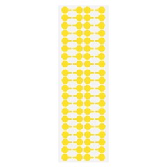 SUNSHINE 80Pcs / Sheet 12mm Infrared Dot Matrix Protective Sticker Mobile Phone Camera Repair Decal