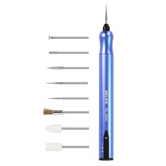 RELIFE RL-068C Electric Grinding Pen Intelligent Engraving Pen for Mobile Phone CPU IC Rust Remover Glue Tools