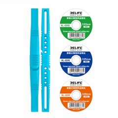 RELIFE RL-059 Plus 5 In 1 Screen Separation Cutting Wire Set Lightweight Diamond Wire Kit for LCD / OLED Screen