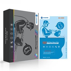 SUNSHINE SS-U300 25Pcs UV Fiber Glass Screen Protector PET Film with UV Curing Lamp (Work with SUNSHINE SS-890)