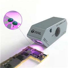 2UUL SC05 UV LED Glue Curing Lamp Rechargeable Fast Speed Glue Dryer UV Curing Light