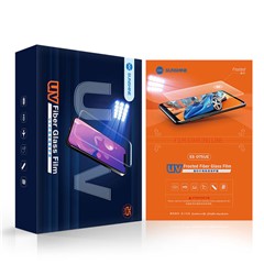 SUNSHINE SS-075UE 25Pcs UV Frosted Fiberglass Protective Film with UV Curing Lamp (Work with SUNSHINE SS-890)