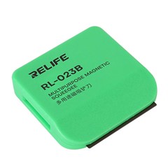 RELIFE RL-023B Magnetic Squeegee LCD Screen Repairing Blade Repair Opening Tool for Phone Tablet