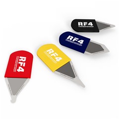 RF4 RF-DA9 4Pcs / Set LCD Screen Pry Opener Tool Mobile Phone Tablet Disassemble Repair Tools