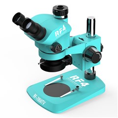 RF4 RF7050TV Trinocular Microscope 7X-50X Continuous Zoom Synchronous Focusing Phone Repair Microscope