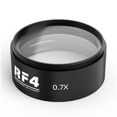 RF4 0.7X Auxiliary Objects Lens Clear Imaging Microscope Auxiliary Objective Lens