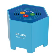 RELIFE RL-014C 2-in-1 Wireless Smart Cold Air UV Curing Light Battery Operate Cooling and UV Curing Lamp