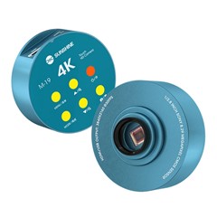 SUNSHINE M-19 Touch HD 4K Camera Digital Electronic Video Microscope Camera for Phone CPU PCB Repair