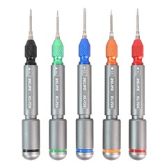 RELIFE RL-724A 5Pcs Torque Screwdriver Set for Cell Phone, Tablets Handheld High Precision Screwdriver Repair Tools