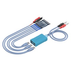 SUNSHINE SS-908E Boot Power Cable for iPhone 7G-15PM Intelligent Anti-burn Battery Restart Test Line