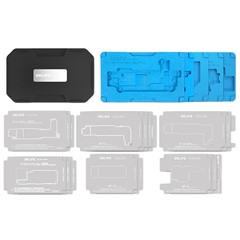 RELIFE RL-601T 22-in-1 Fixture for iPhone X-15 Pro Max Motherboard Middle Layer Board Plant Tin Platform