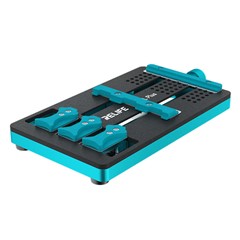 RELIFE RL-601L Plus Special-shaped Motherboard Fixture PCB Board Holder Phone Repair Tool Set