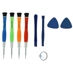 BEST 9Pcs / Set Mobile Phone Repair Tool Kit Screwdriver Pry Screen Disasembly Tool Set