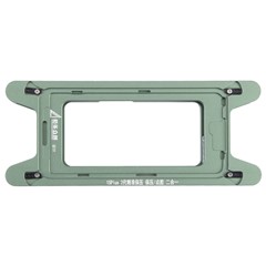 JIEHUAZHONGCHUANG For iPhone 15 Plus Magnetic LCD Screen Frame Bezel Pressure Holding Mold Mobile Phone Repair Tool