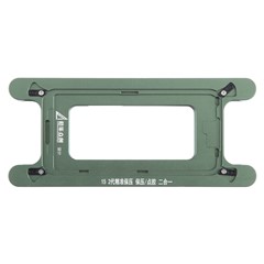 JIEHUAZHONGCHUANG For iPhone 15 Magnetic LCD Screen Frame Bezel Pressure Holding Mold Mobile Phone Repair Tool