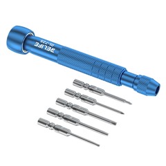 RELIFE RL-725 6-in-1 Adjustable Torque Screwdriver Phone Tablet High Precision Screwdriver Tool