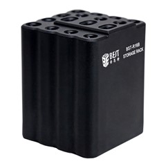 BEST BST-R16B 16-Hole Classified Storage Box Soldering Iron Tips Organizer Phone Repair Tool Holder