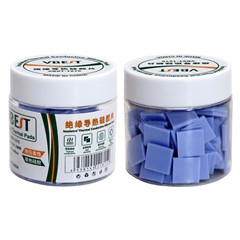 VBEST VBST-1215 Insulated Thermal Conductive Silicone Pads for Electronic Chips IC Motherboard Repair