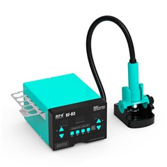 RF4 RF-H3 220V Digital Display Hot Air Gun Soldering Station for Phone PCB IC BGA Desoldering Repair