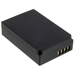 For CANON M5  /  M10  /  M50 Mark II 7.40V 1200mAh Camera Li-ion Battery Pack Assembly Part (Encode: LP-E12) (without Logo)