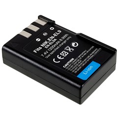 For Nikon D40 / D40X / D3000 / D5000 / D60 Camera Battery Rechargeable 1200mAh 7.4V Battery Replacement (without Logo), Encode: EN-EL9
