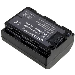 For Sony A7M3 / A7R3 / A7R111 / ILCE-9 / A6600 / A9M2 Rechargeable 2280mAh 7.2V Camera Battery Replacement (without Logo), Encode: NP-FZ100