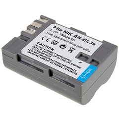 For Nikon D200 / D80 / D300S / D100 / D70 / D700 / D90 Camera Battery 1500mAh 7.2V Battery Pack (without Logo), Encode: EN-EL3E