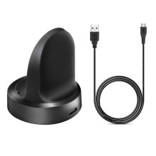 For Samsung Galaxy Watch SM-R800 SM-R810 Charger Dock Wireless Charging Cradle with USB Cable